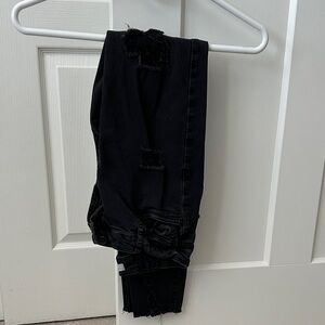 Refuge Charcoal Denim Jeans